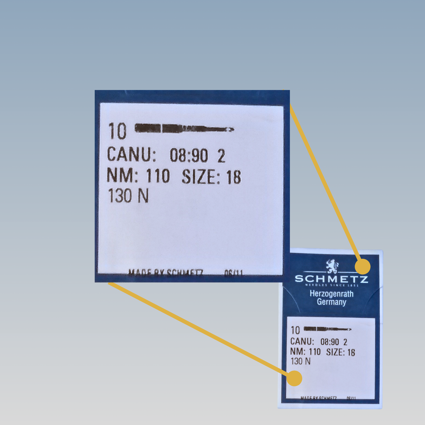 Domestic Needles - Top Stitch