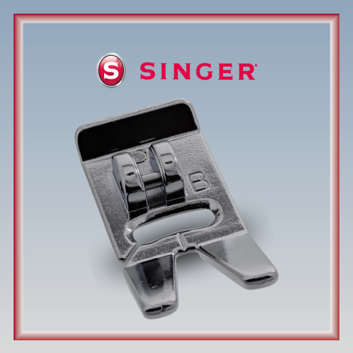 Domestic Presser Feet Zigzag Foot for Singer