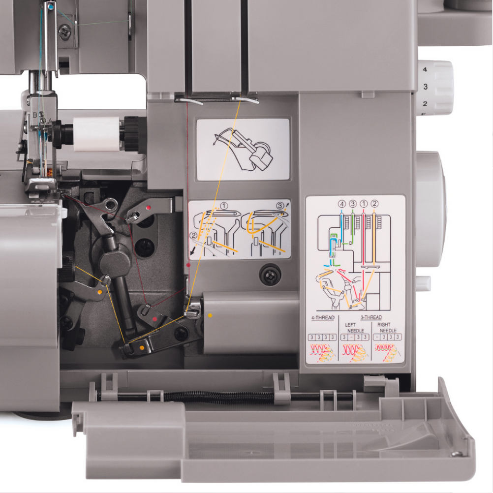Domestic Overlocker Singer Heavy Duty 14HD854