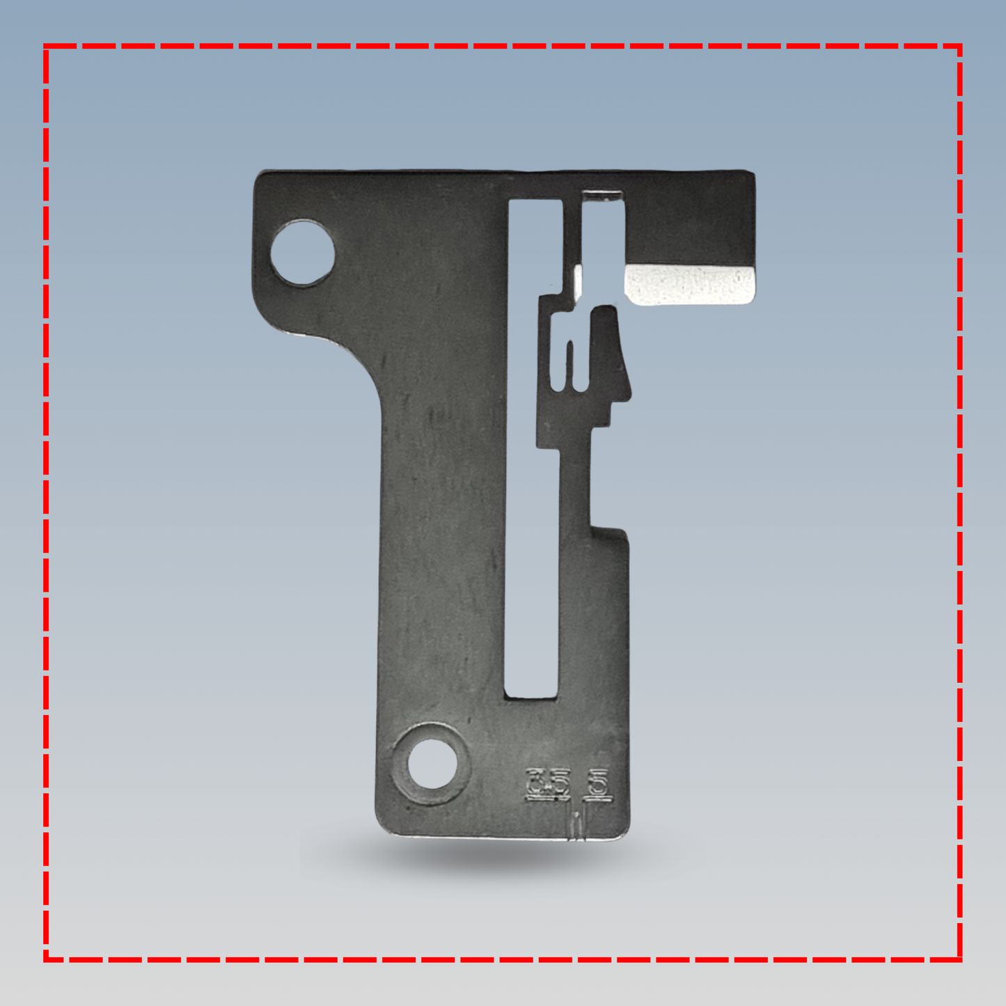 Domestic Parts Needle Plate Overlocker for Singer