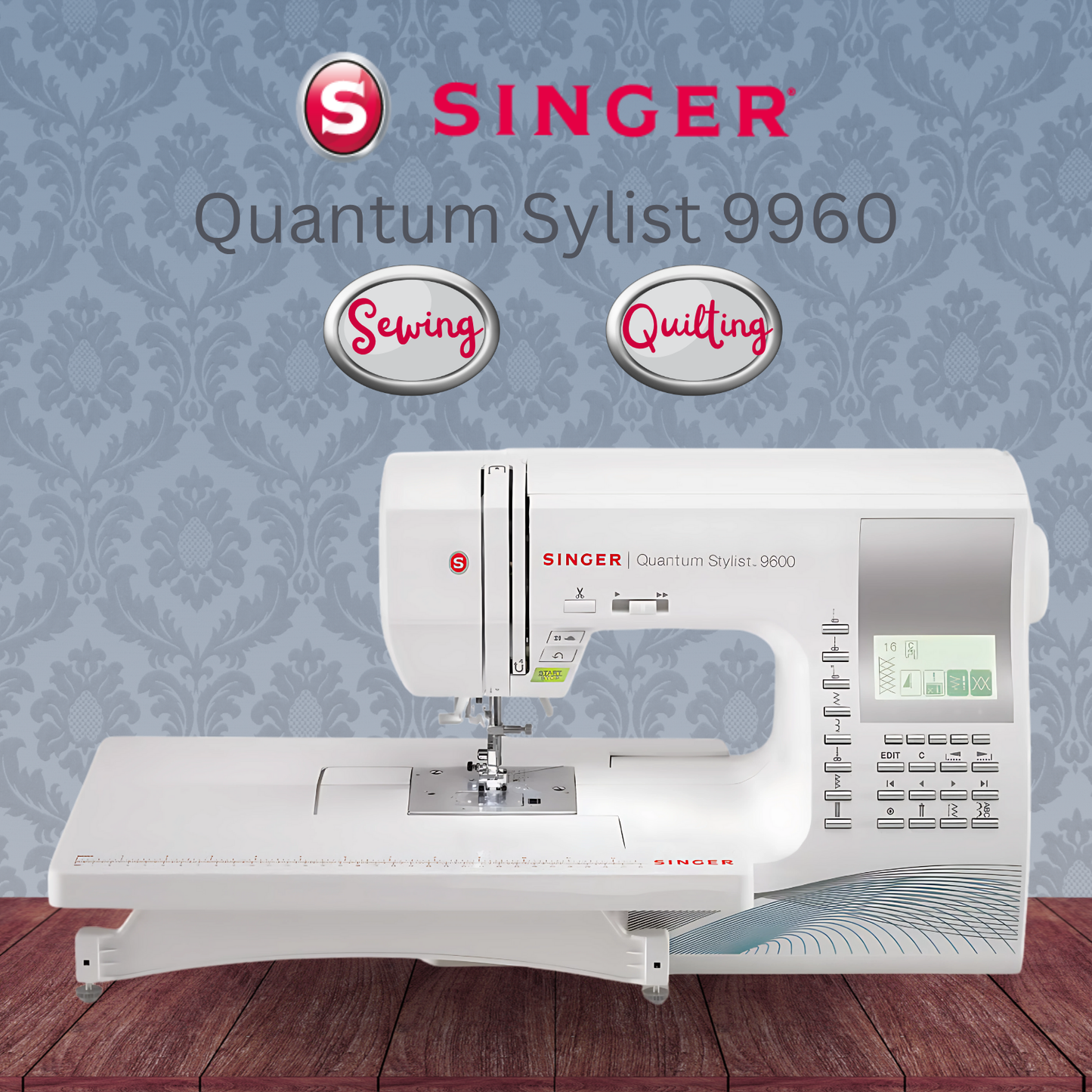 Domestic Quilting Singer Quantum Stylist 9960