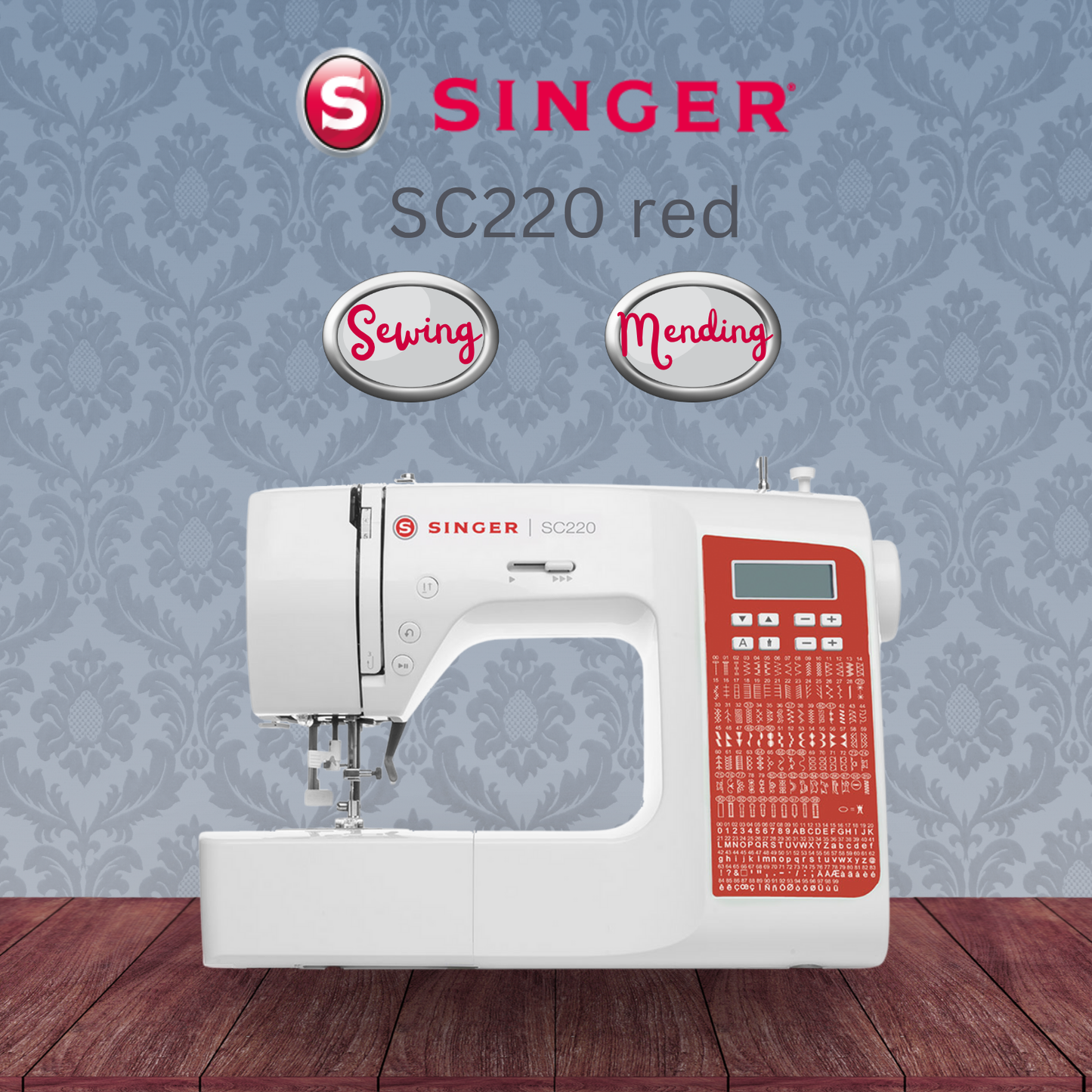Domestic Sewing Singer SC220 RED