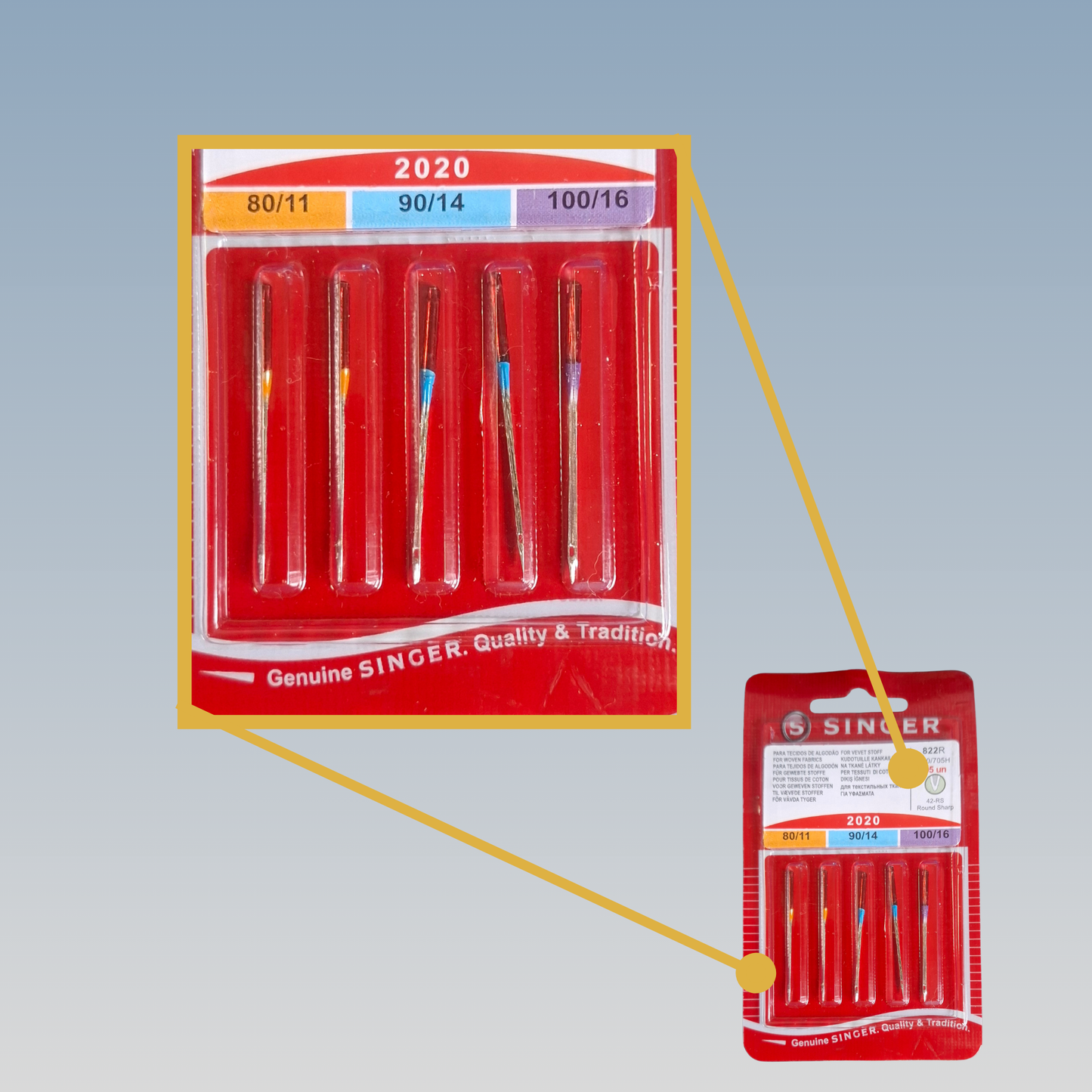 Domestic Needles - Universal