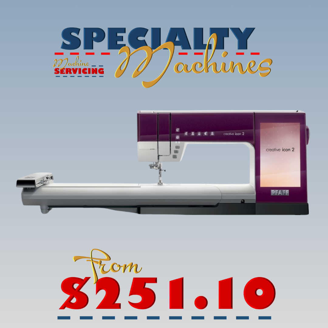 Domestic Machine Service Deposit