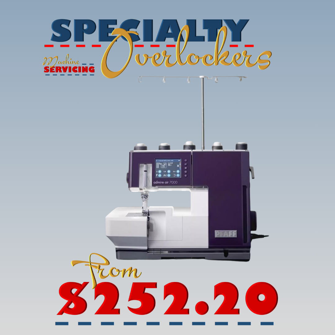 Domestic Machine Service Deposit