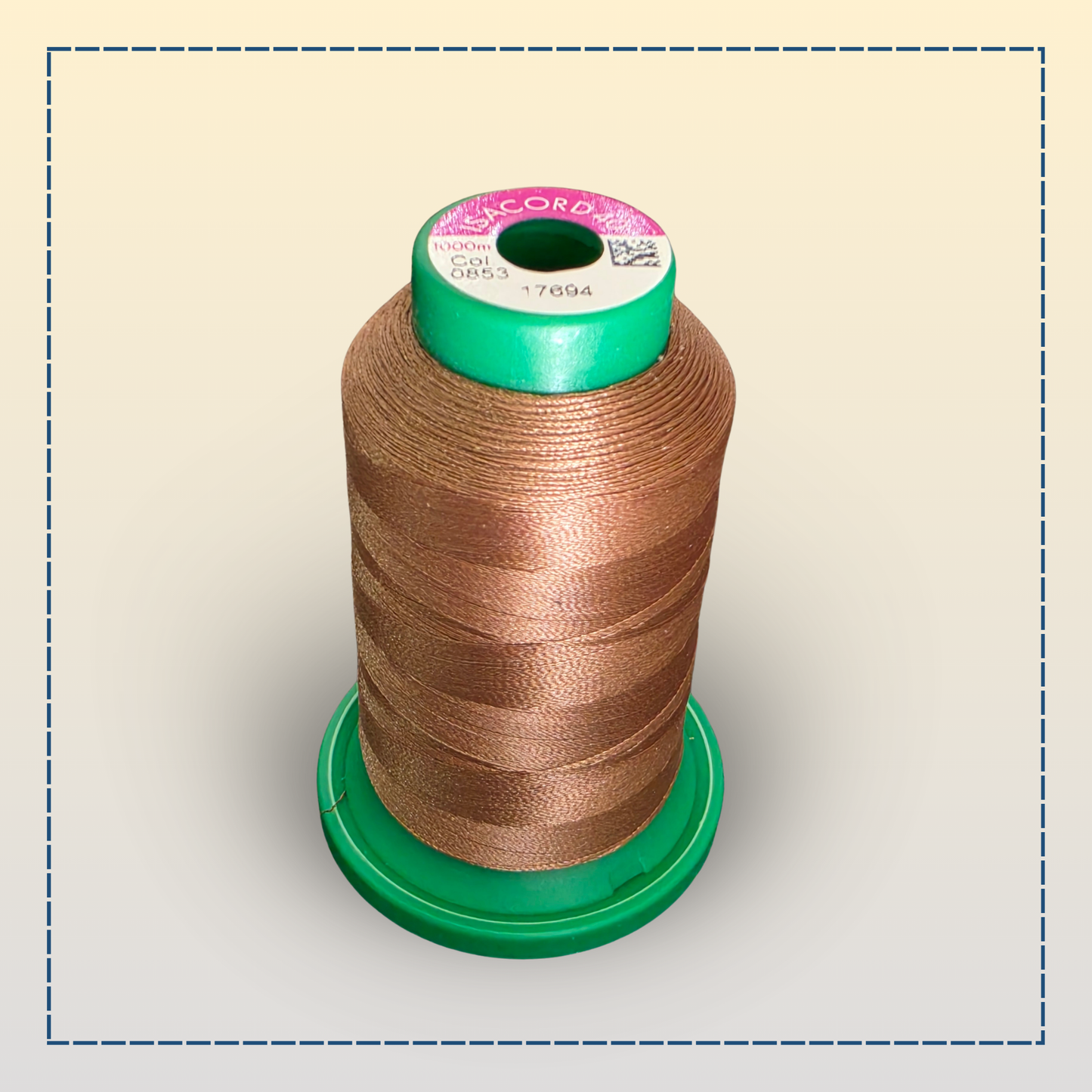 Thread ISACORD Browns