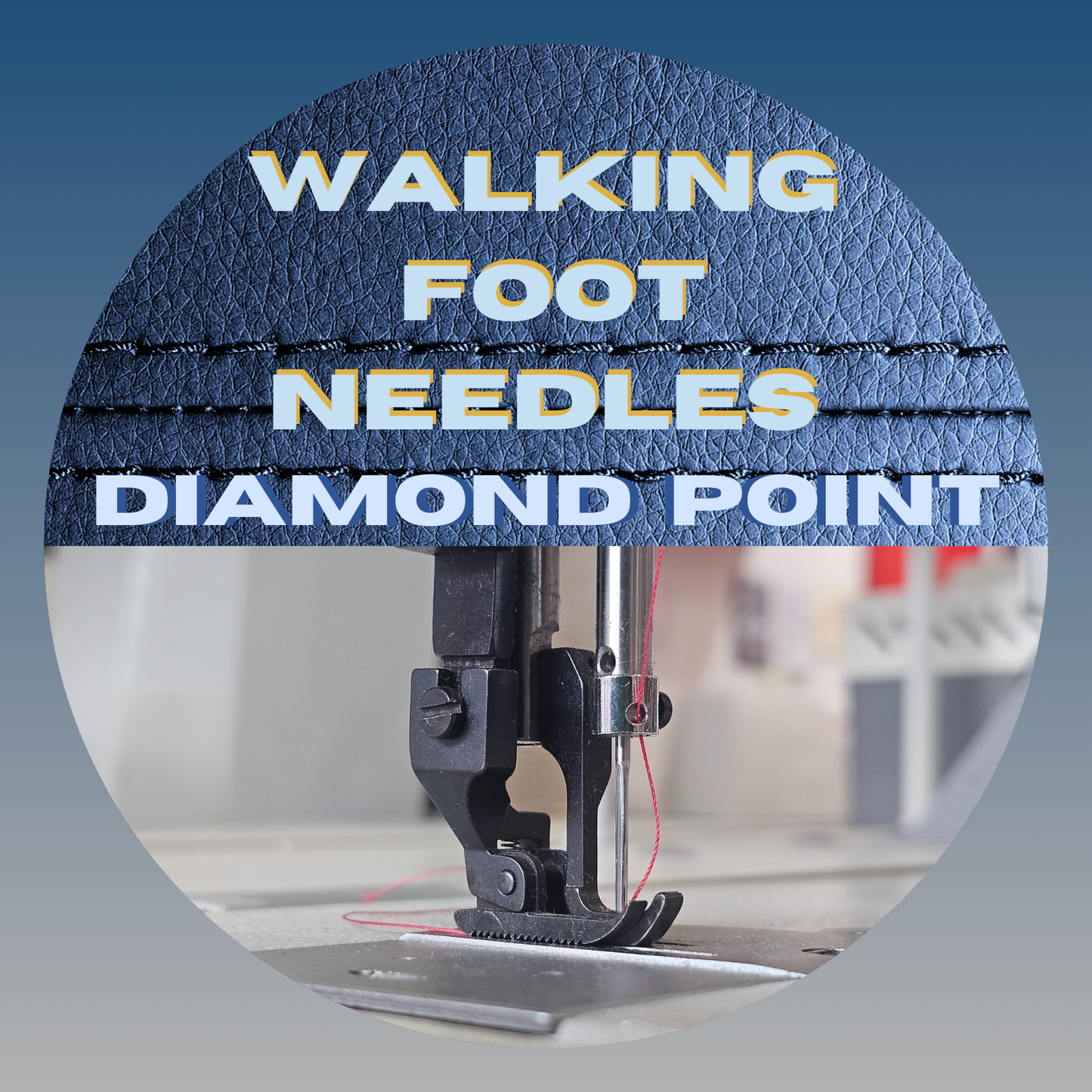 Industrial Needles Leather point 134-35 D