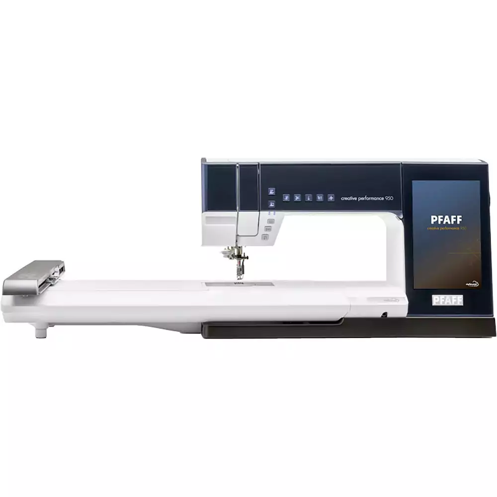 Domestic Embroidery PFAFF creative performance 950