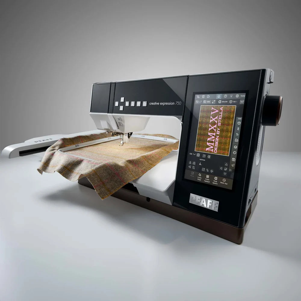 Domestic Embroidery PFAFF creative expression 750