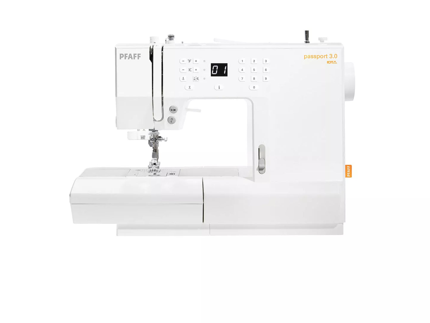 Domestic Sewing PFAFF passport 3.0
