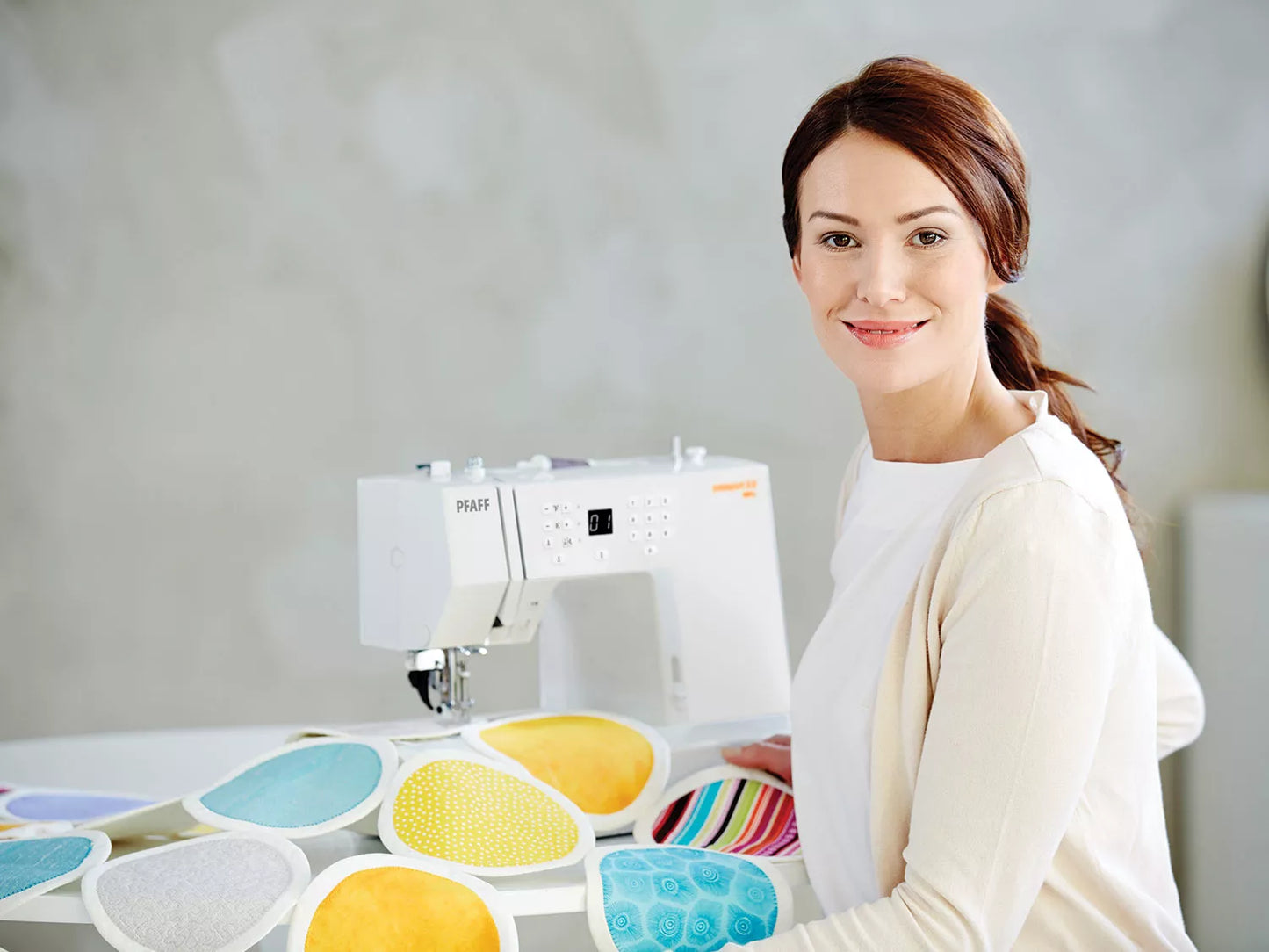 Domestic Sewing PFAFF passport 3.0