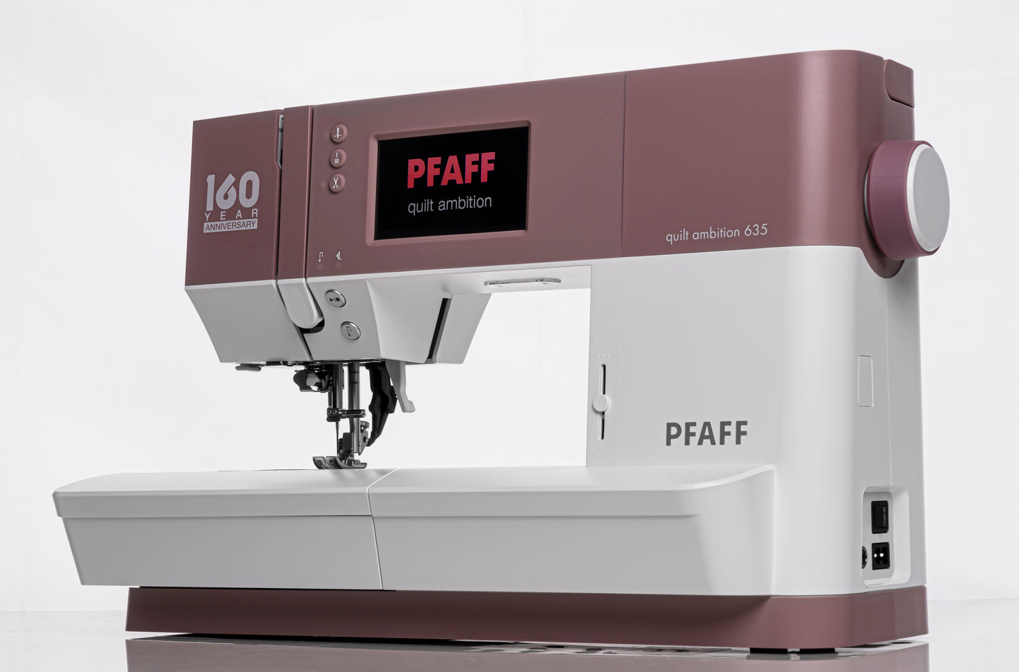 Domestic Sewing PFAFF quilt ambition 635