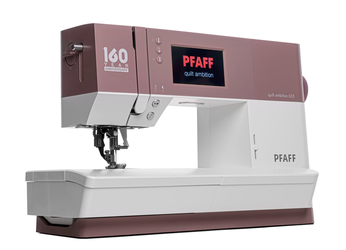 Domestic Sewing PFAFF quilt ambition 635