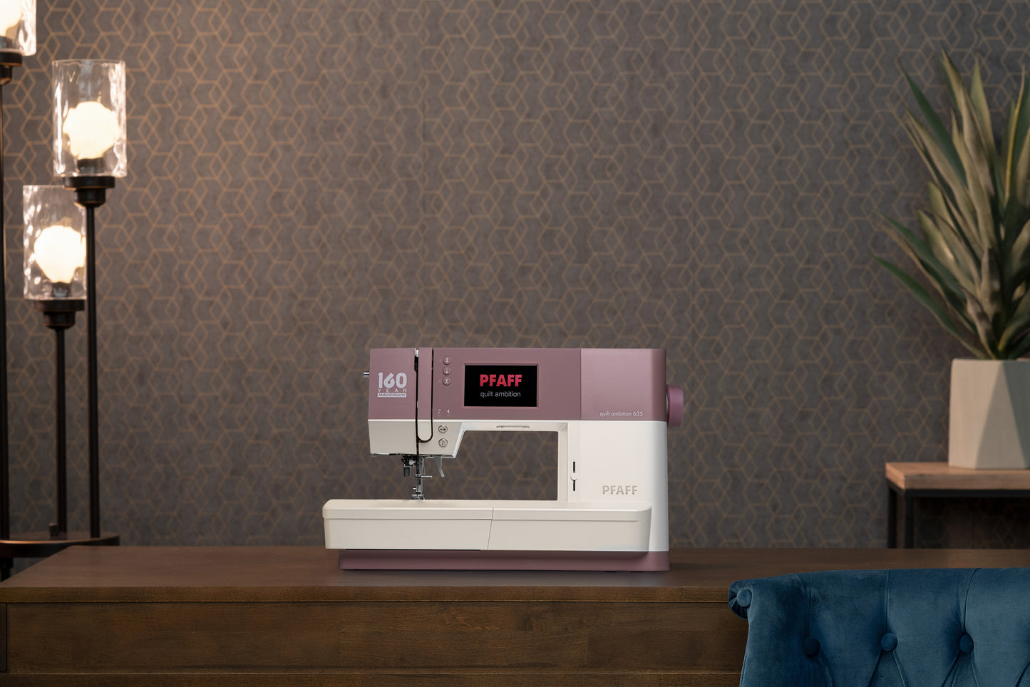 Domestic Sewing PFAFF quilt ambition 635