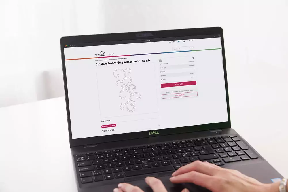 Domestic Embroidery PFAFF creative performance 950