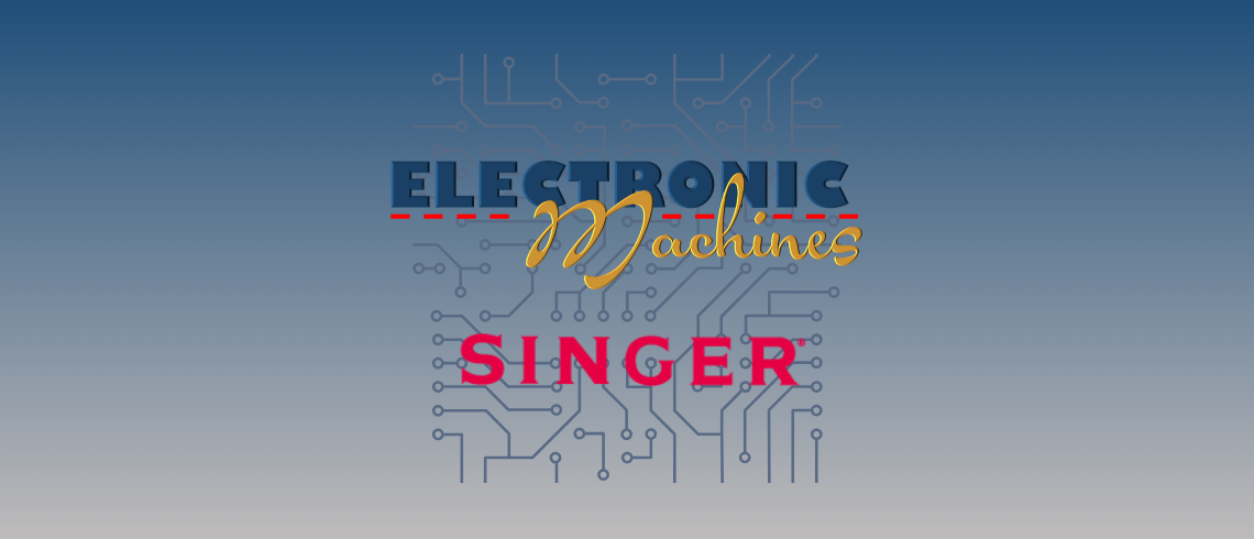 Domestic Machines Singer - Electronic