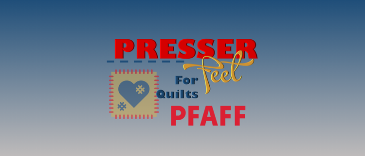 Domestic Presser Feet - PFAFF Quilting