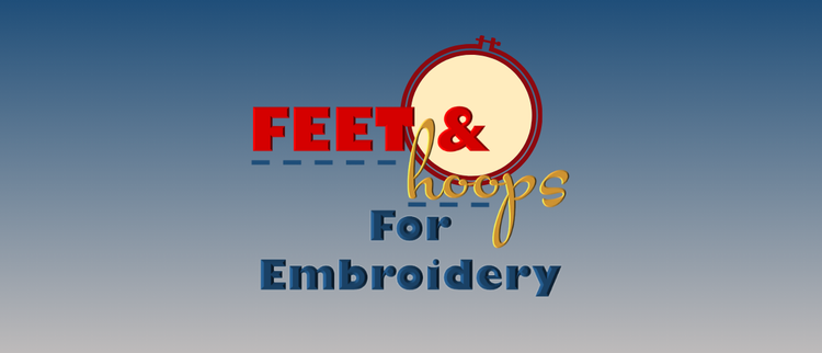 Domestic Embroidery Hoops & Feet - All
