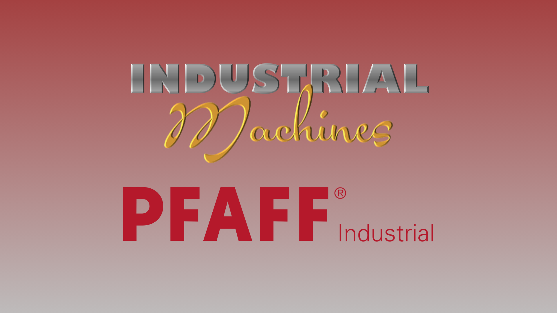 Industrial Machines - PFAFF – Sewing Perfection