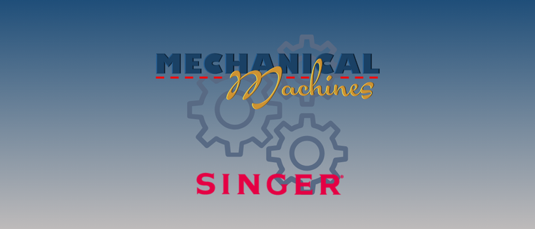 Domestic Machines Singer - Mechanical
