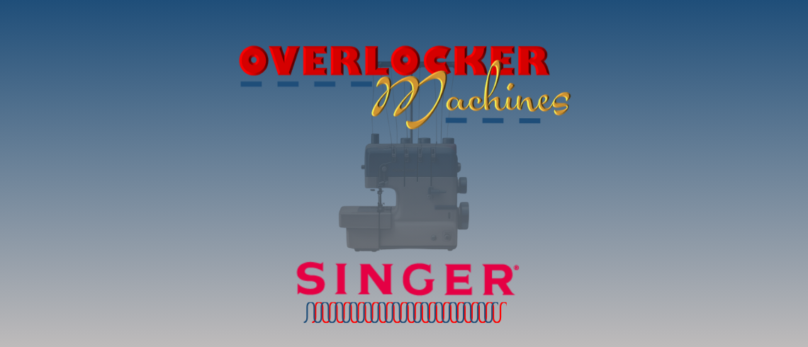 Domestic Machines Singer - Overlocker