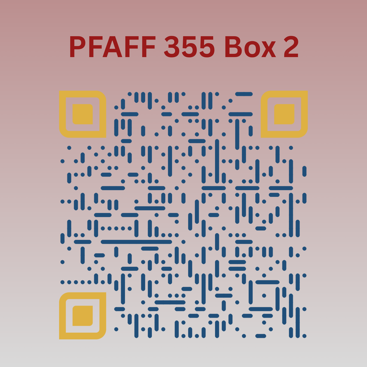 PFAFF 335 Box 2