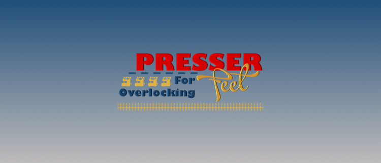 Domestic Presser Feet - Overlocker