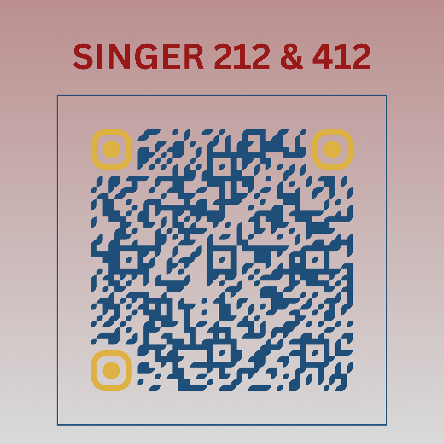 Singer 212 & 412 Box 1