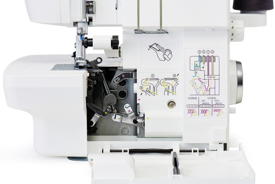 Singer SE017 Elite Overlocker – Sewing Perfection