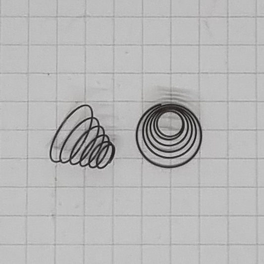 Industrial Parts Thread Retainer Spring for Singer 81U