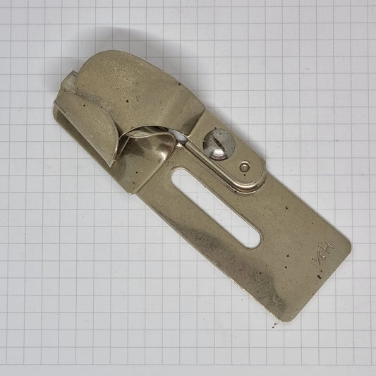 Industrial Parts Lap Seam Folder 1/4" for Singer 17U