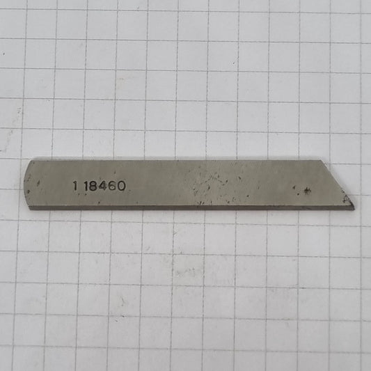 Industrial Parts Knife Blade 'Stationary' for Singer 1831U,1832U,1842U