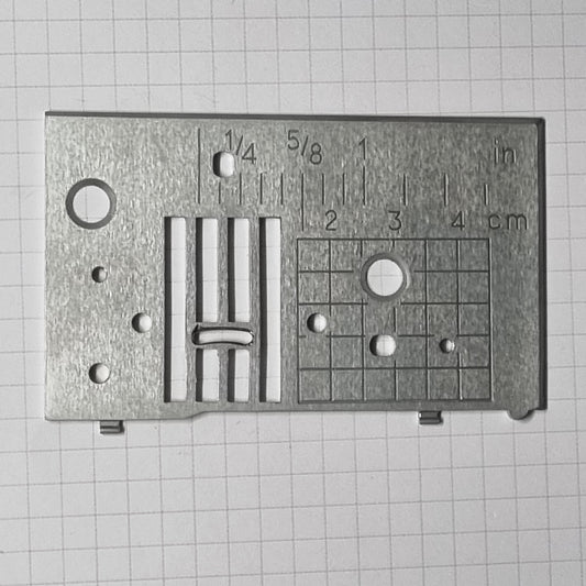 Domestic Parts Needle Plate for Brother