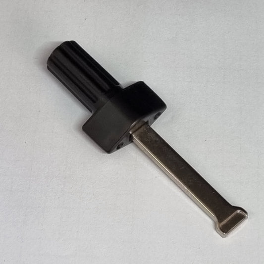Domestic Accessories Screwdriver Black Handle