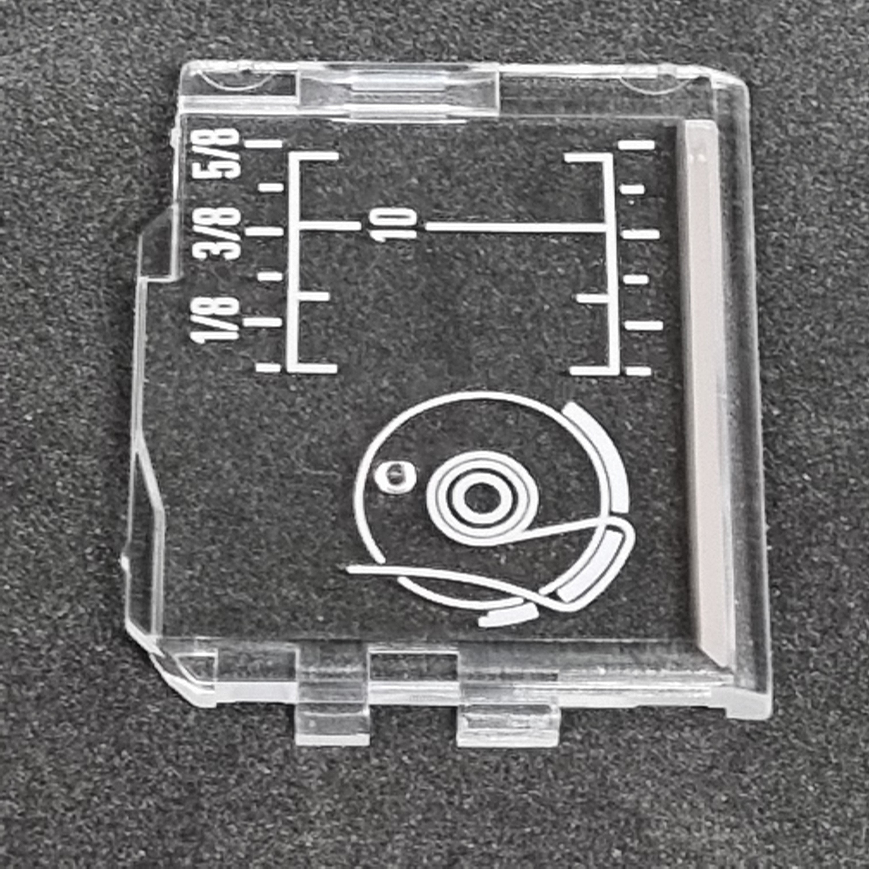 thumbnail image 2 of HONEYSEW Bobbin Cover Plate For Janome MC8100 MC9500 & Other Models - Replacement Part 2 of 11