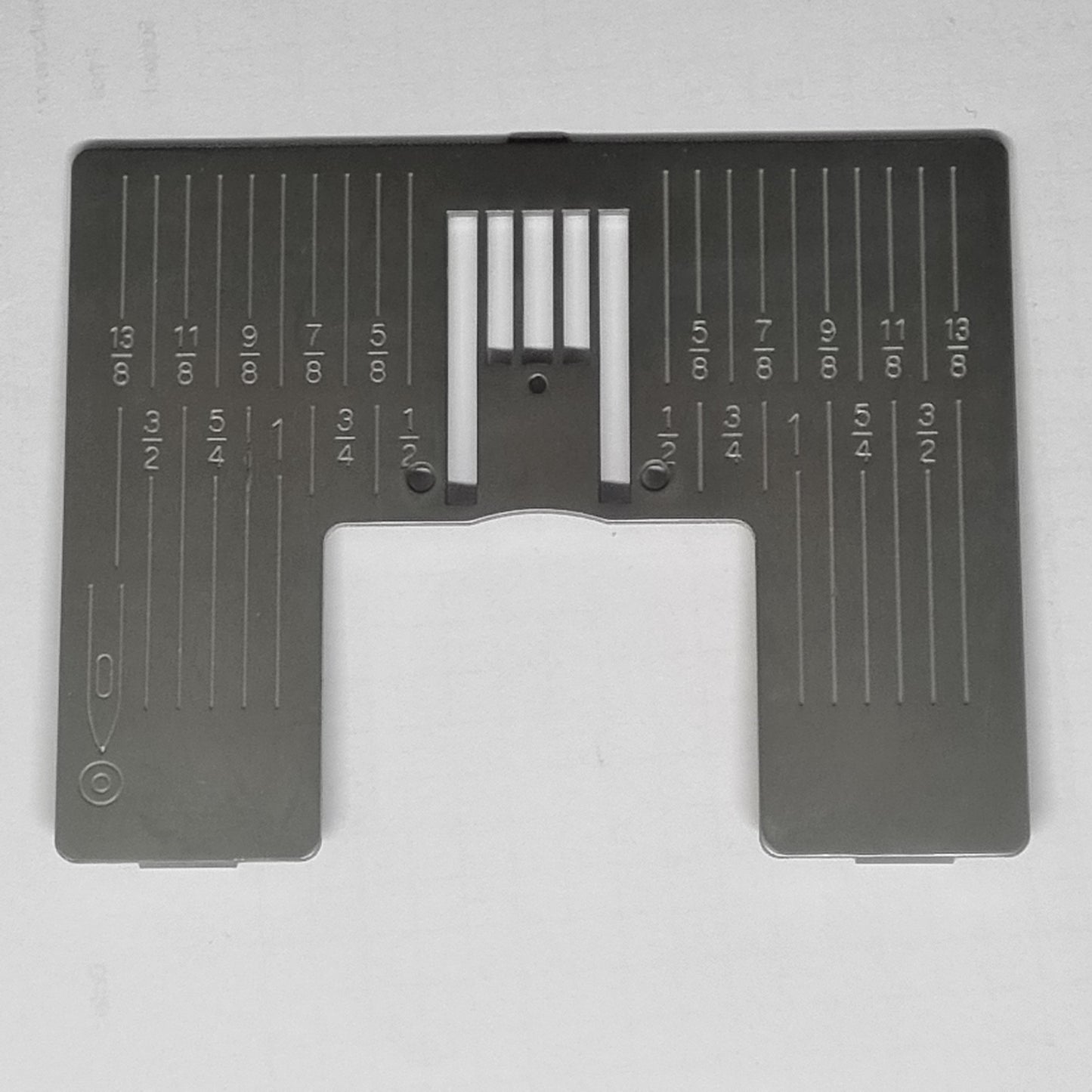 Domestic Parts Needle Plate Straight Stitch for PFAFF - ORDER IN