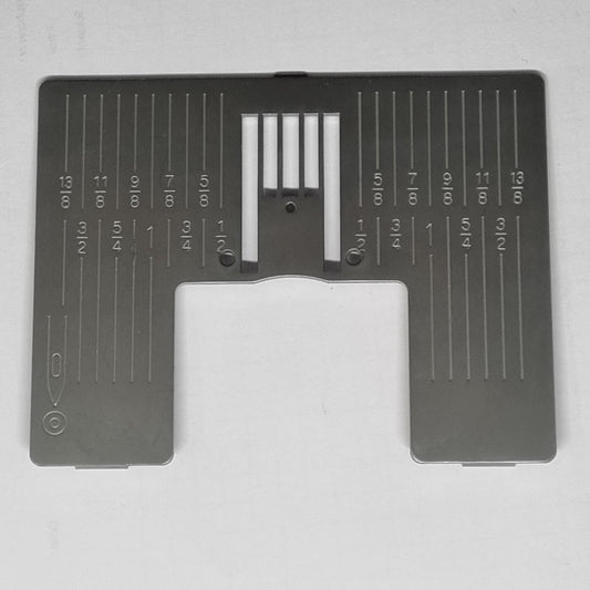 Domestic Parts Needle Plate Straight Stitch for PFAFF - ORDER IN