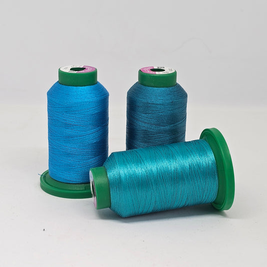 Thread ISACORD Teals
