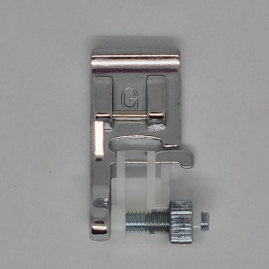 Domestic Presser Feet Blind Hem (G) 7mm Adjustable for Janome