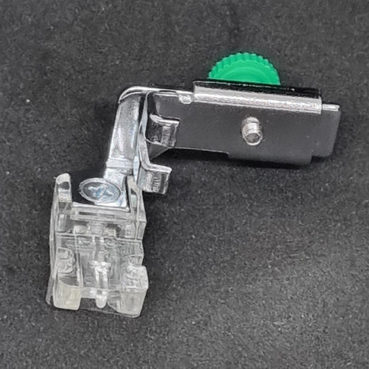 Domestic Presser Feet Zipper Adjustable Concealed for Janome