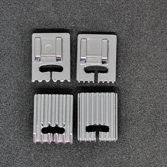 Domestic Presser Feet Pintuck Set of 2 for Janome