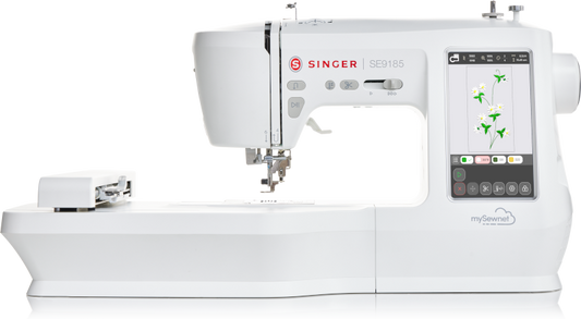 Domestic Embroidery Singer E9185