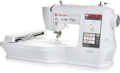 Domestic Embroidery Singer E9185