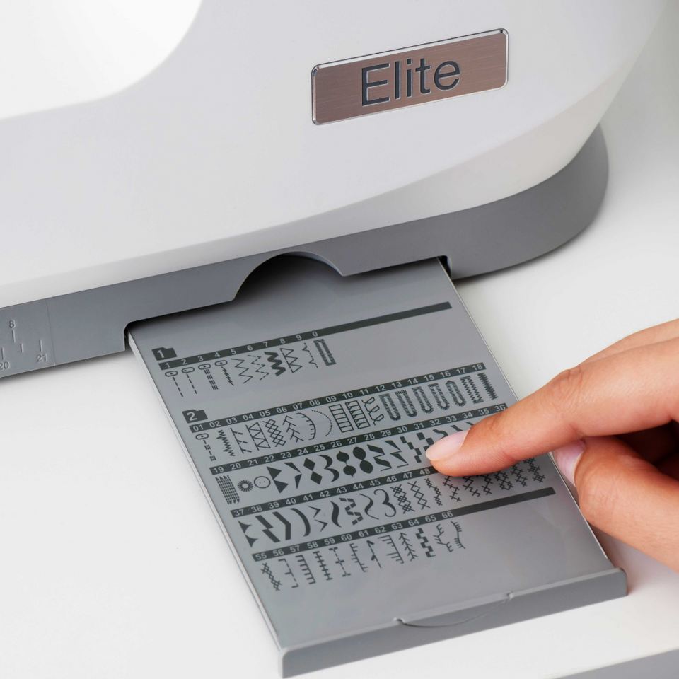 Domestic Sewing Singer CE677 Elite