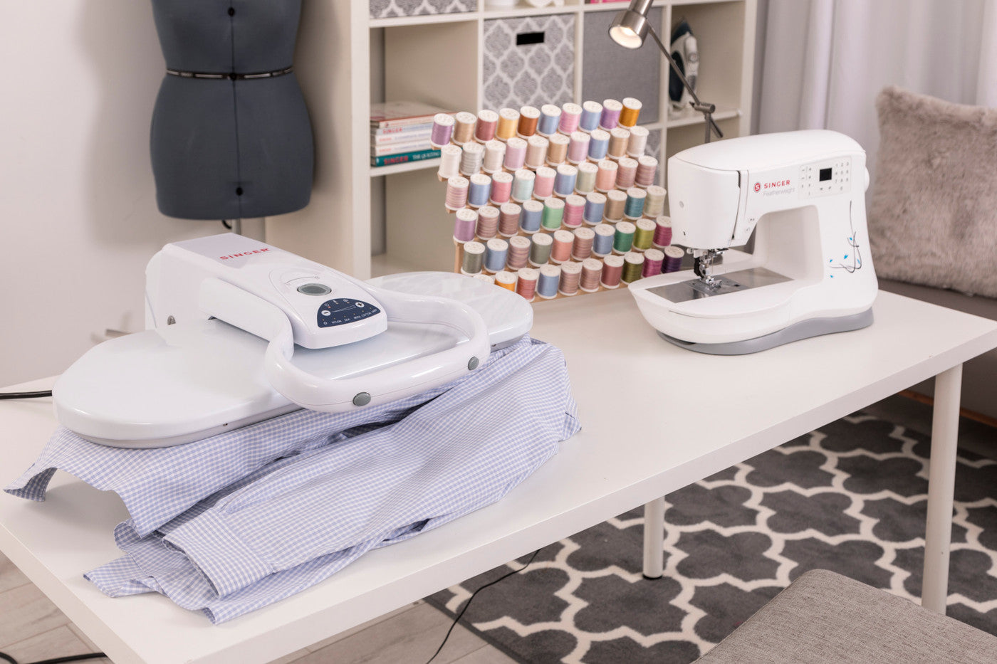 Domestic Iron Singer ESP2 Press