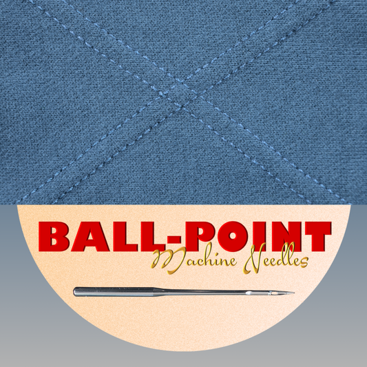 Domestic Needles - Ball Point