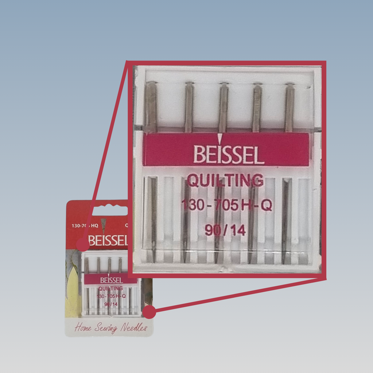 Domestic Needles - Quilting