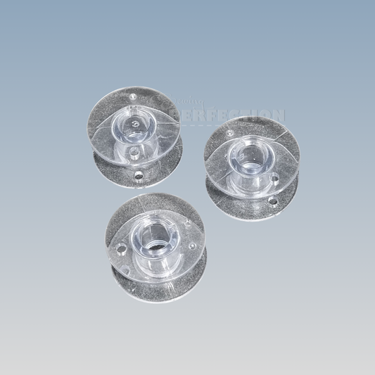 Domestic Bobbins: Singer Plastic