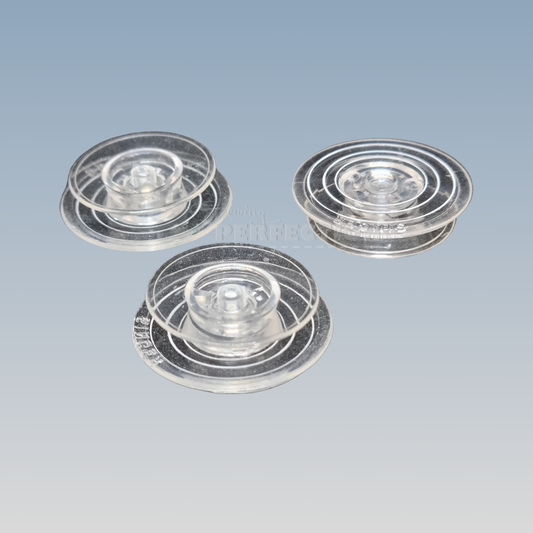 Domestic Bobbins: Singer "White Line" self winding