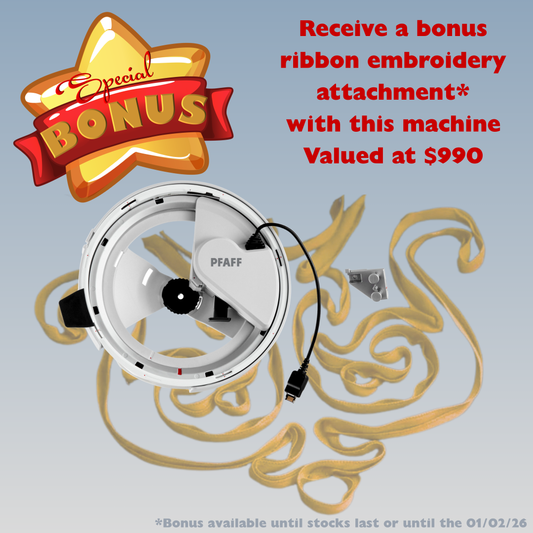 Domestic Embroidery PFAFF creative performance 950